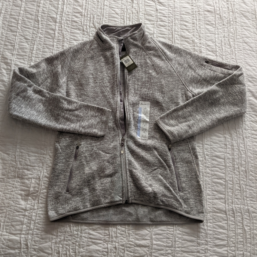 NWT Eddie Bauer Gray Jacket